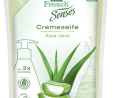 Frosch® Senses Aloe Vera Flüssigseife Nachfüllpackung 0,5 l