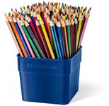 STAEDTLER Noris® colour 187 Buntstifte farbsortiert, 144 St.