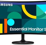 Samsung S24D364GAU Curved Essential Monitor 61,0 cm (24 Zoll)