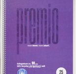 Staufen® Premio Collegeblock 25 liniert DIN A4