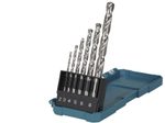 makita D-78346 Metallbohrer-Set HSS-GS 6-tlg