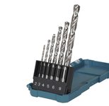 makita D-78346 Metallbohrer-Set HSS-GS 6-tlg