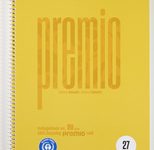 Staufen® Premio Collegeblock 27 liniert DIN A4