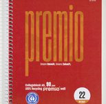 Staufen® Premio Collegeblock kariert DIN A5