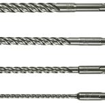 makita Bohrer-set NEMESIS2 SDS 12-teilig