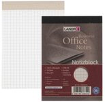 LANDRÉ® Notizblock Recycling DIN A6 kariert