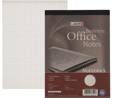 LANDRÉ® Notizblock Recycling DIN A5 kariert