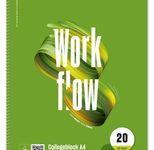 Staufen® Collegeblock Style blanko DIN A4 ohne Rand