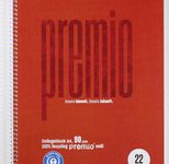 Staufen® Premio Collegeblock 22 kariert DIN A4