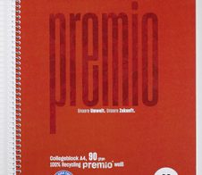 Staufen® Premio Collegeblock 22 kariert DIN A4