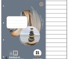 Staufen® Schulblock Style DIN A4 liniert