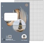 Staufen® Schulblock Style DIN A4 kariert