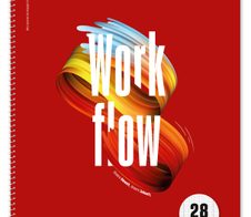 Staufen® Collegeblock Style kariert DIN A4 Innen- und Außenrand