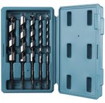 makita D-75677 Schlangenbohrer-Set 5-teilig