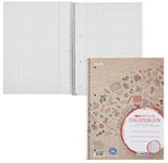 LANDRÉ® Collegeblock Recycling kariert DIN A4