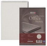 LANDRÉ® Notizblock Recycling DIN A5 kariert