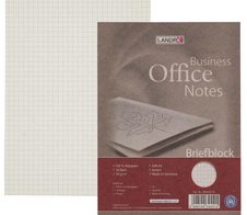 LANDRÉ® Briefblock Recycling DIN A5 kariert