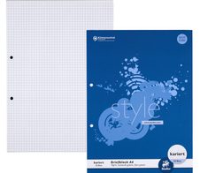 Staufen® Briefblöcke Style 2-fach-Lochung DIN A4 kariert