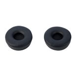Jabra Ersatz Ohrpolster aus Kunstleder für Engage 55 Stereo, 65 Stereo, 75 Stereo (2er Packung)