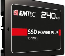 Emtec X150 Power Plus 3D NAND SATA SSD - 240 GB