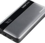 Intenso Power Bank HE 25000 mAh Grau-Schwarz USB C/C