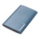 Intenso externe SSD PREMIUM 500GB, USB 3.2 Gen 1x1 Alu blau