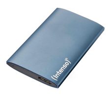 Intenso externe SSD PREMIUM 2TB, USB 3.2 Gen 1x1 Alu blau