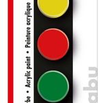 Marabu Acrylfarben-Set Basic, farbsortiert