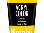 Marabu Acrylfarbe, gelb, 100,0 ml