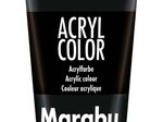 Marabu Acrylfarbe, schwarz, 100,0 ml