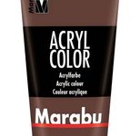 Marabu Acrylfarbe, mittelbraun, 100,0 ml