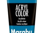 Marabu Acrylfarbe, cyan, 100,0 ml