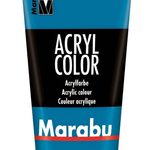Marabu Acrylfarbe, cyan, 100,0 ml
