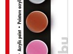 Marabu Acrylfarben-Set Metallic, farbsortiert