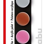 Marabu Acrylfarben-Set Metallic, farbsortiert