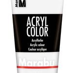 Marabu Acrylfarbe, weiß, 100,0 ml