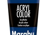 Marabu Acrylfarbe, dunkelblau, 100,0 ml