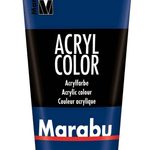 Marabu Acrylfarbe, dunkelblau, 100,0 ml