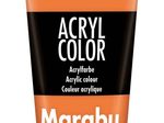Marabu Acrylfarbe, orange, 100,0 ml