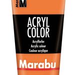 Marabu Acrylfarbe, orange, 100,0 ml