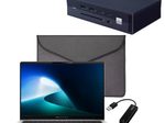 ASUS ExpertBook P5 V5405CSA-NZ0371W + ASUS SimPro Dock 2 + Sleeve + USB-A to RJ45 Gigabit Ethernet Adapter
