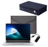 ASUS ExpertBook P5 V5405CSA-NZ0371W + ASUS SimPro Dock 2 + Sleeve + USB-A to RJ45 Gigabit Ethernet Adapter