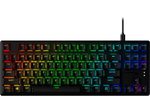 HyperX Alloy Origins Core PBT HX Rot Mechanische Gaming-Tastatur DE