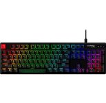 HyperX Alloy Origins PBT HX Rot Mechanische Gaming-Tastatur US