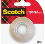 Scotch Klebefilm Crystal 19,0 x 25,0 (mm x m) kristall-klar