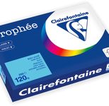Clairefontaine Kopierpapier Trophée 120 g/m² blau