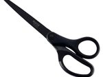 LEITZ Antihaftschere Titanium schwarz 18,0 cm