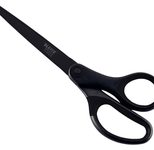 LEITZ Antihaftschere Titanium schwarz 18,0 cm