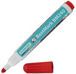STANGER Whiteboard-Marker BestMark M240, rot 1.0 - 3.0 mm