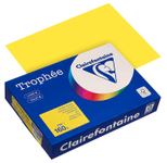 Clairefontaine Kopierpapier Trophée 160 g/m² canariengelb
